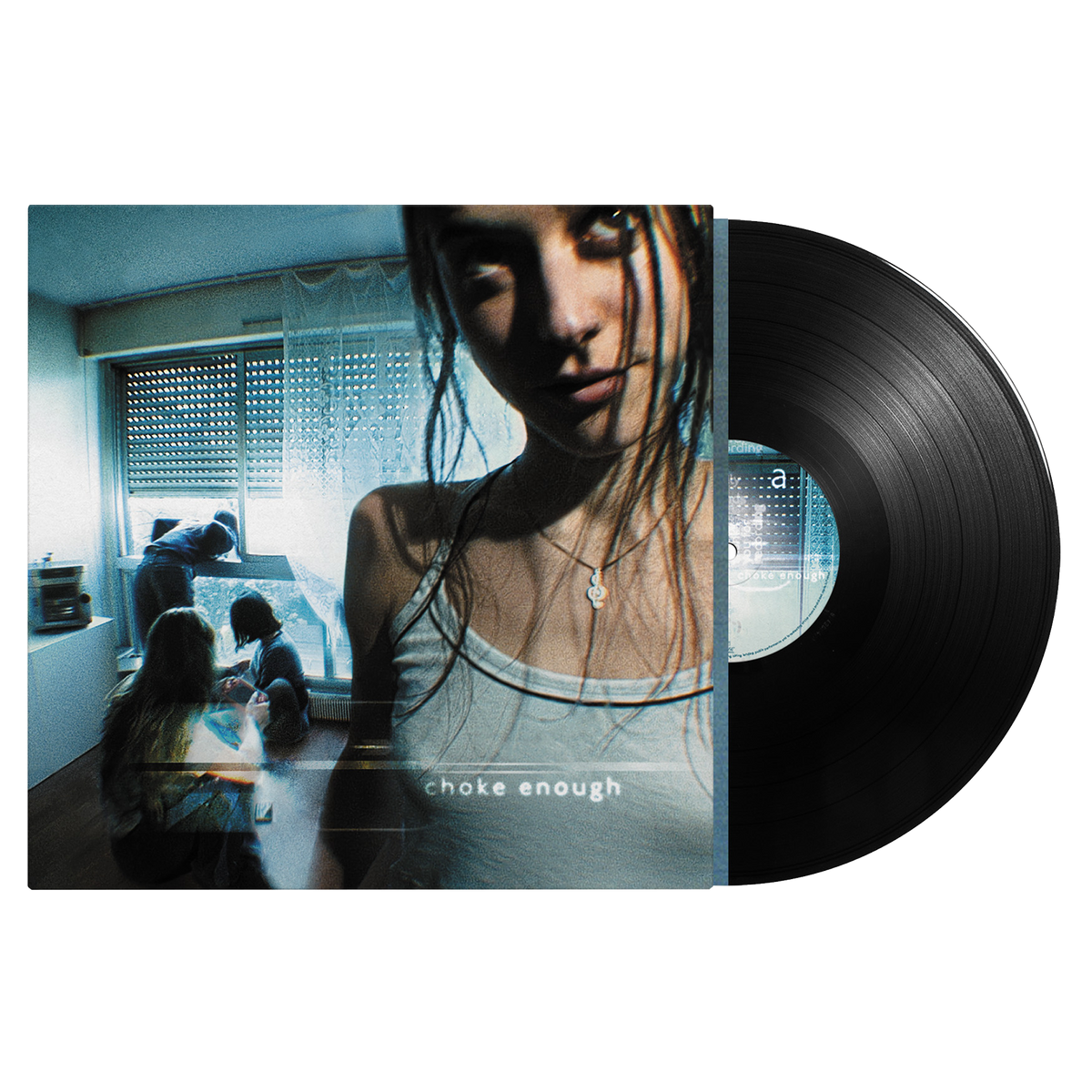 Choke Enough: Vinyl LP [ vinyl ]