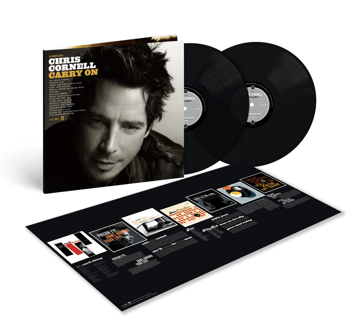 Chris Cornell - Carry On - Vinyl LP Record