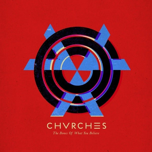 Chvrches - The Bones Of What You Believe - 【Vinyl LP 】
