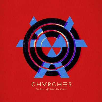 Chvrches - The Bones Of What You Believe - 【Vinyl LP 】