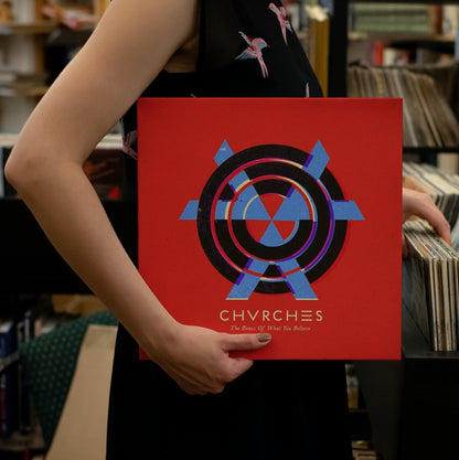 Chvrches - The Bones Of What You Believe - 【Vinyl LP 】