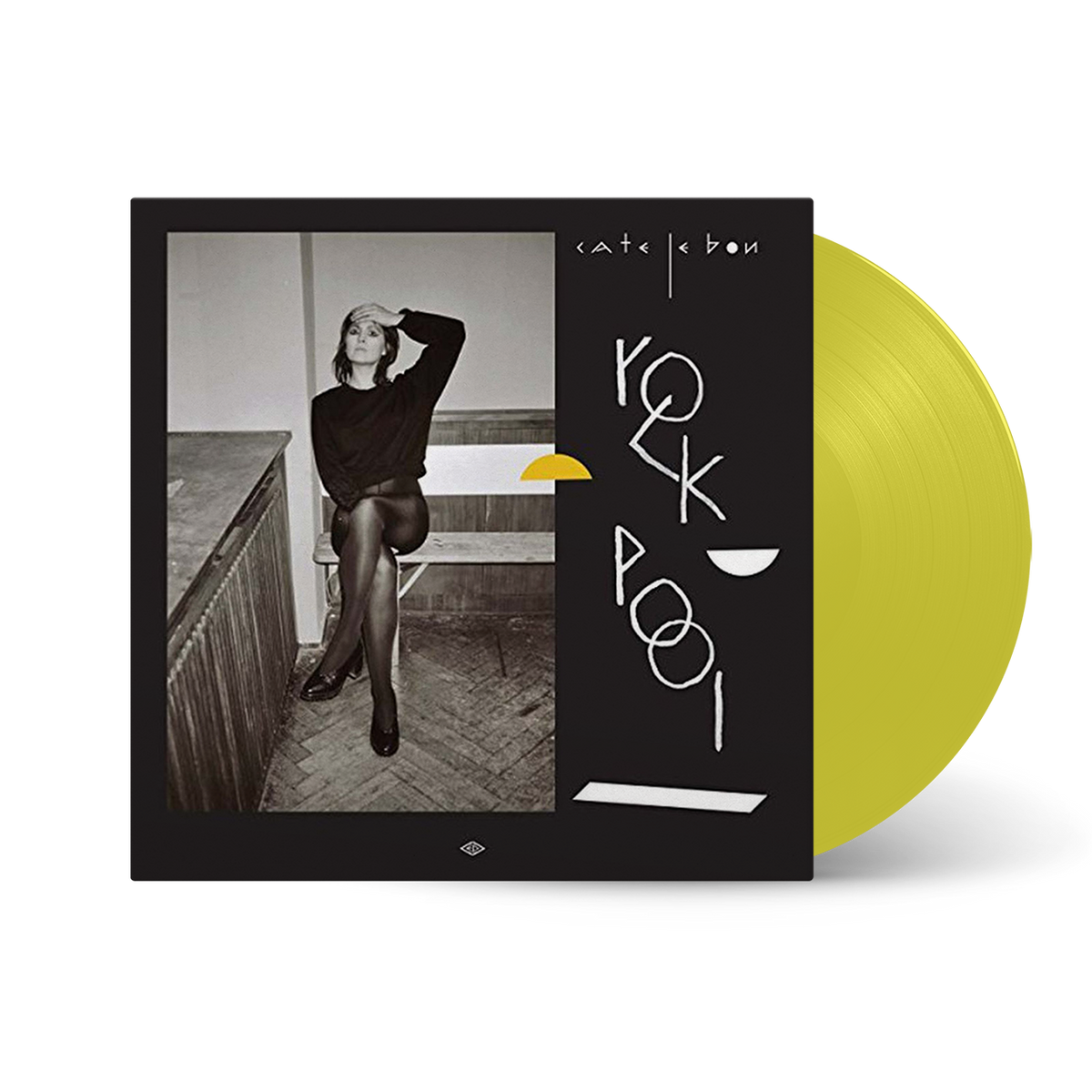 Rock Pool: Limited Yellow Vinyl EP [ vinyl ]