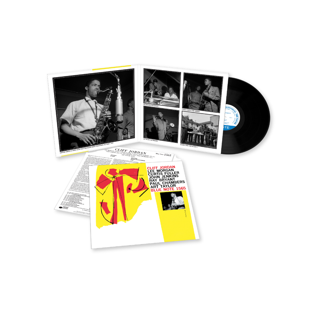 Cliff Jordan (Tone Poet Series): Vinyl LP [ vinyl ]