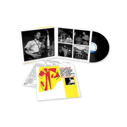 Cliff Jordan (Tone Poet Series): Vinyl LP [ vinyl ]