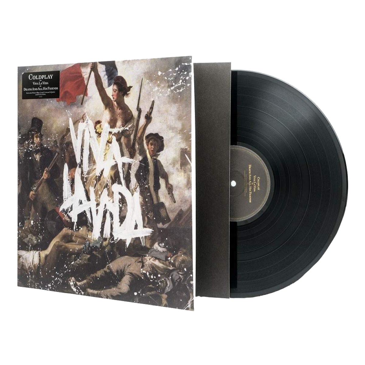 Coldplay - Viva La Vida Or Death and All His Friends - 【Vinyl LP 】