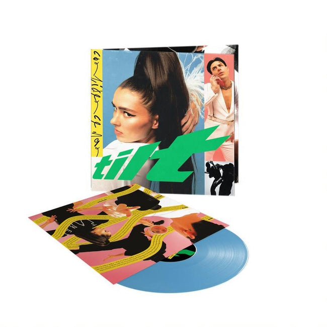 Confidence Man - Tilt - Blue 【Vinyl LP 】