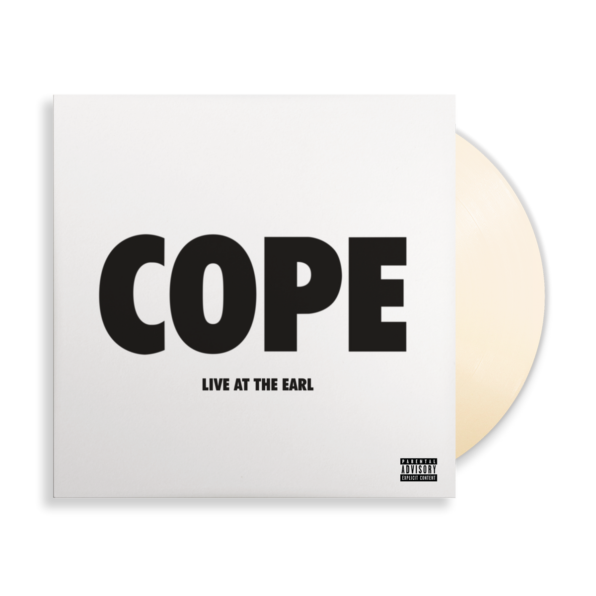 COPE - Live at The Earl: Limited 'Bone' Vinyl LP [ vinyl ]