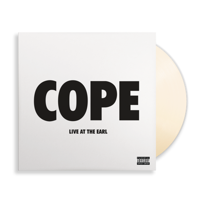 COPE - Live at The Earl: Limited 'Bone' Vinyl LP [ vinyl ]