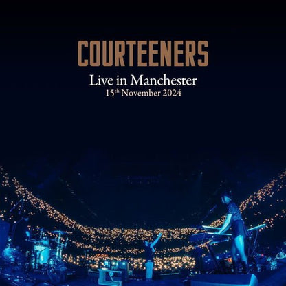 Courteeners - Live In Manchester - RSD 2026 Vinyl LP Record