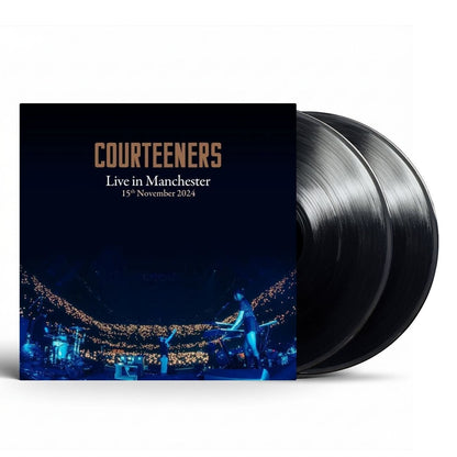 Courteeners - Live In Manchester - RSD 2026 Vinyl LP Record