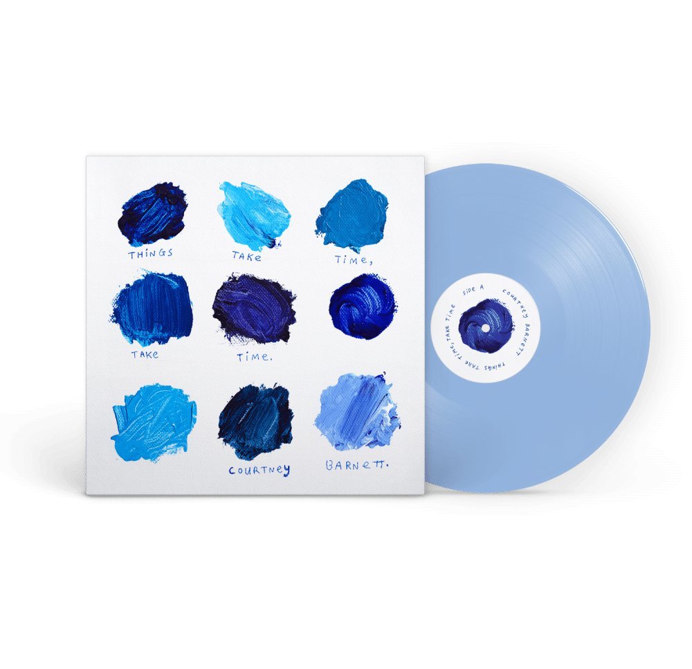 Courtney Barnett - Things Take Time, Take Time - Light Blue 【Vinyl LP 】