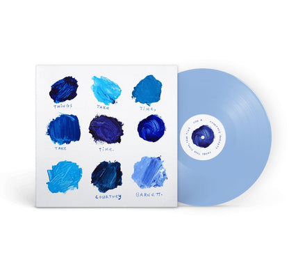 Courtney Barnett - Things Take Time, Take Time - Light Blue 【Vinyl LP 】