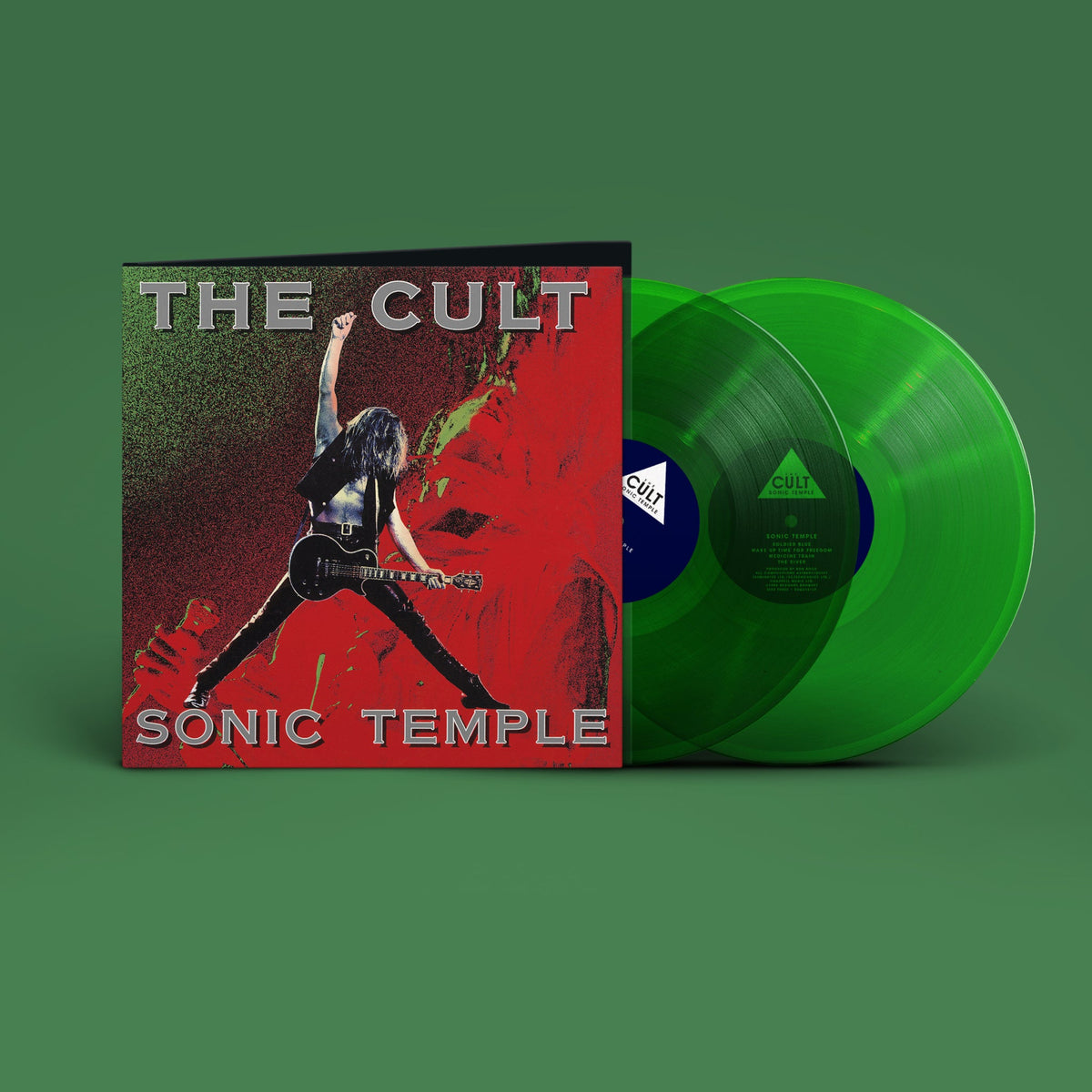 Sonic Temple: Limited Transparent Green Vinyl 2LP [ vinyl ]