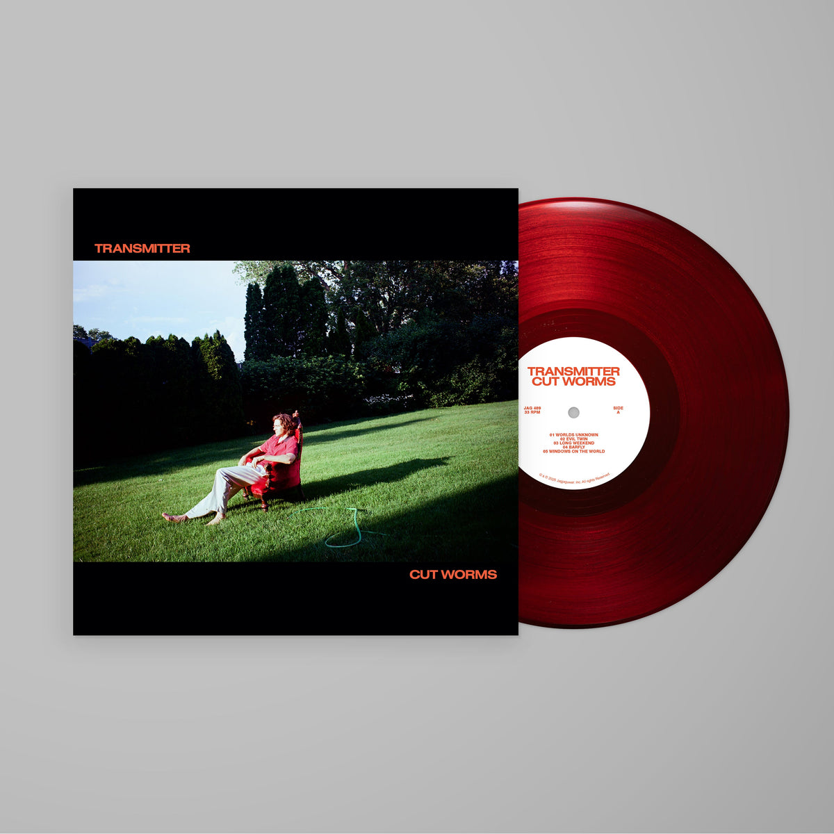 Transmitter: Clear Red Vinyl LP [ vinyl ]
