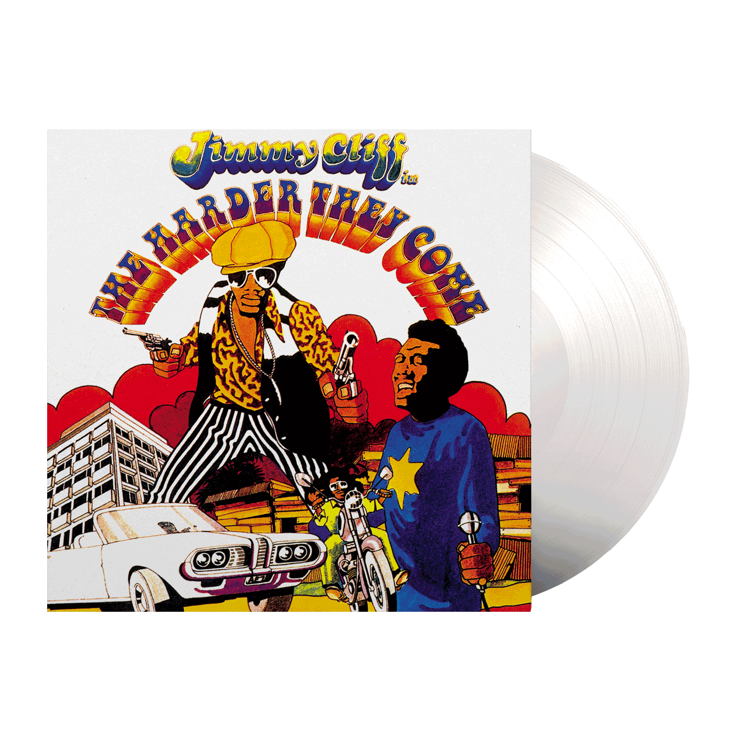 The Harder They Come: Limited White Vinyl LP [ vinyl ]