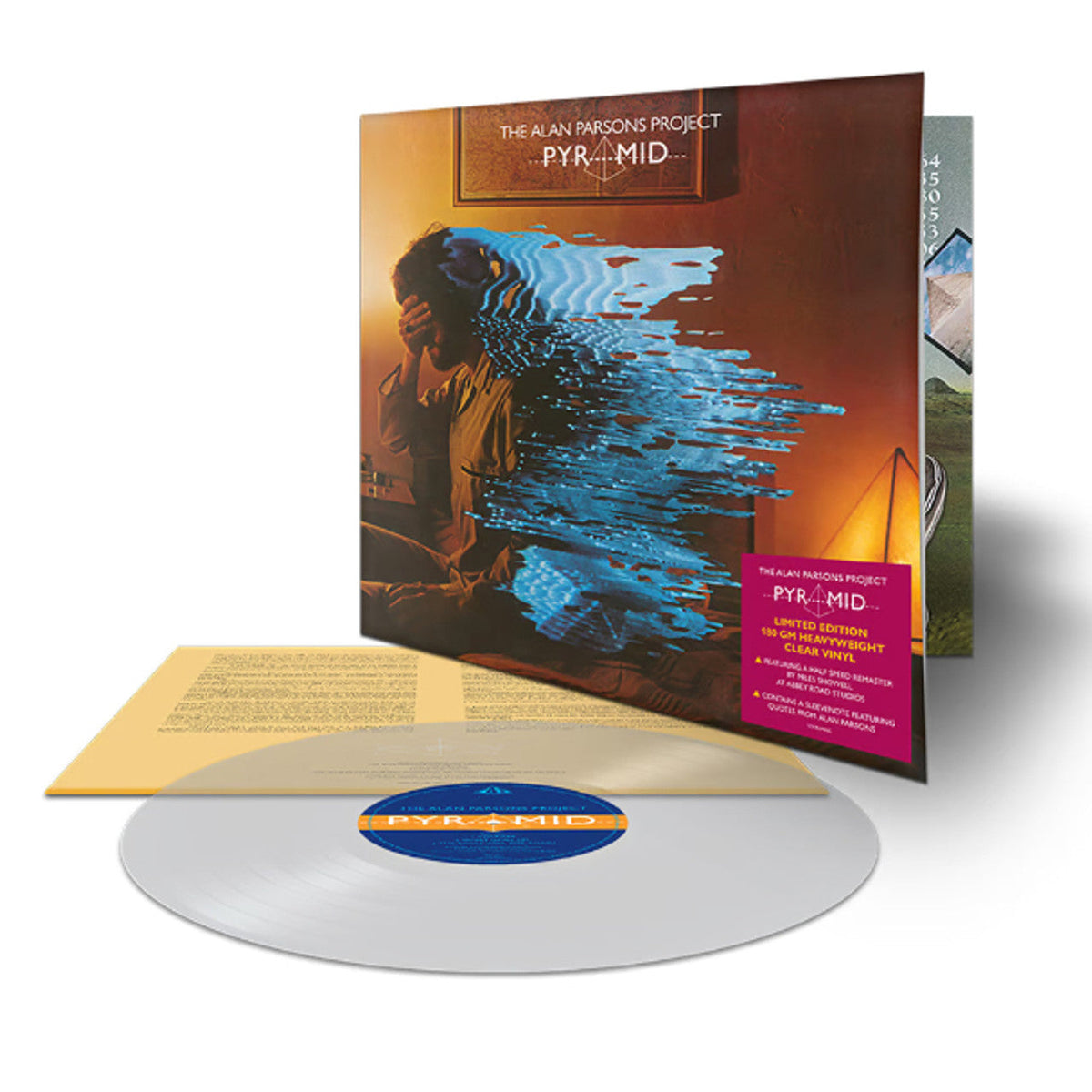 Pyramid (Half-Speed Master): Clear Vinyl LP [ vinyl ]