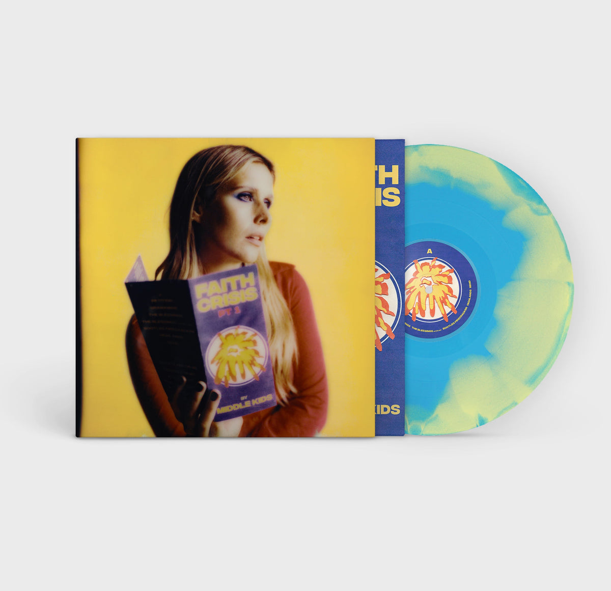 Faith Crisis Pt 1: Limited Cloudy Blue/Yellow Vinyl LP [ vinyl ]