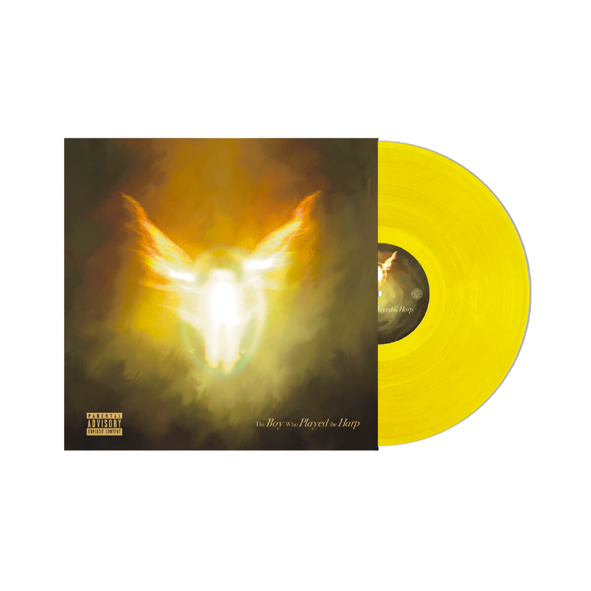 The Boy Who Played the Harp Yellow 2LP Vinyl [ vinyl ]