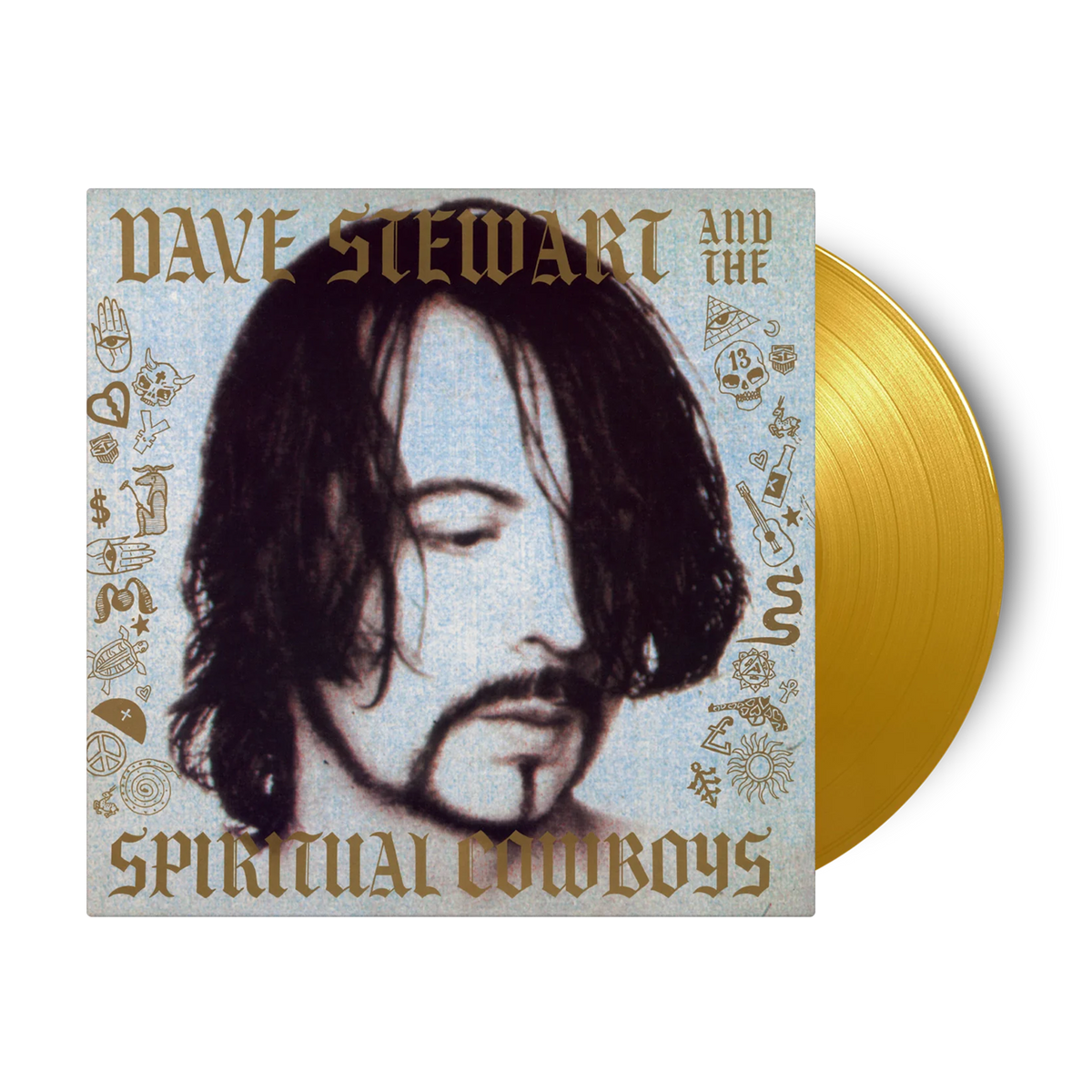 Dave Stewart and The Spiritual Cowboys: Limited Gold Vinyl LP [ vinyl ]