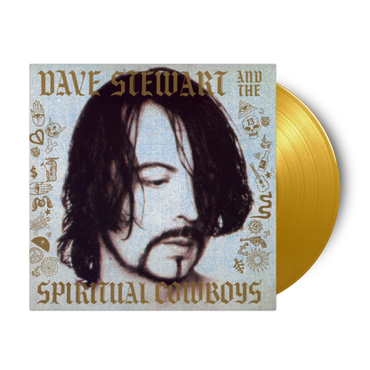 Dave Stewart and The Spiritual Cowboys: Limited Gold Vinyl LP [ vinyl ]