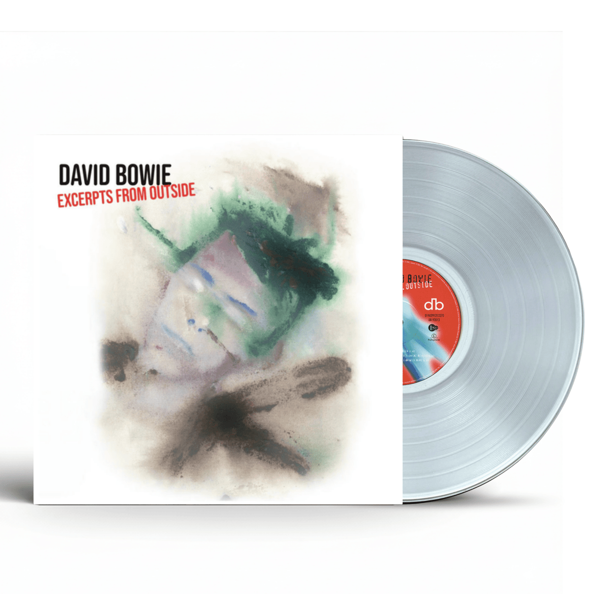 David Bowie - Excerpts From Outside - RSD 2026 Clear Vinyl LP Record