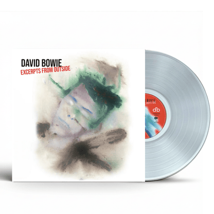 David Bowie - Excerpts From Outside - RSD 2026 Clear Vinyl LP Record