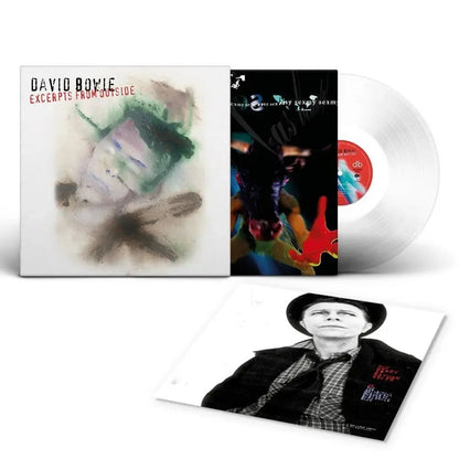 David Bowie - Excerpts From Outside - RSD 2026 Clear Vinyl LP Record