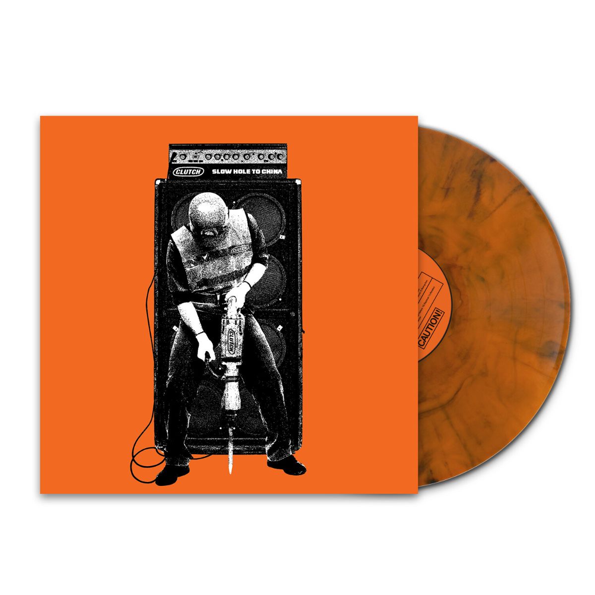 Slow Hole To China: Orange Smoke Vinyl LP [ vinyl ]