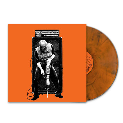 Slow Hole To China: Orange Smoke Vinyl LP [ vinyl ]