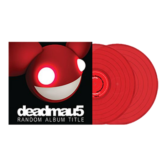Random Album Title: Red Vinyl 2LP [ vinyl ]