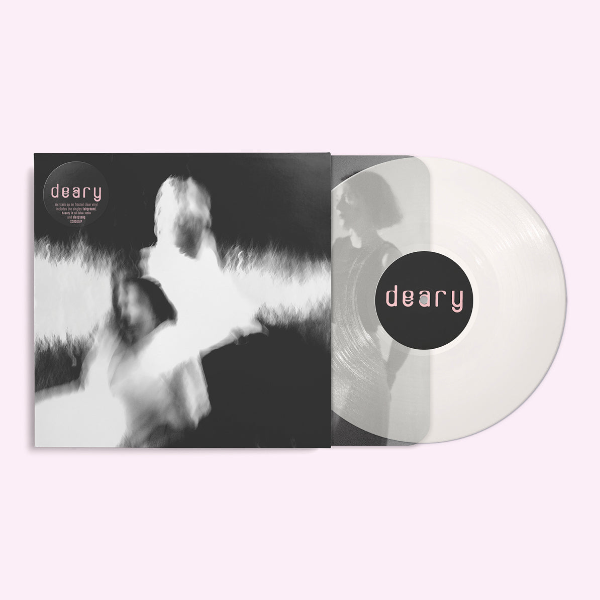Deary: Frosted Clear Vinyl 12" EP [ vinyl ]