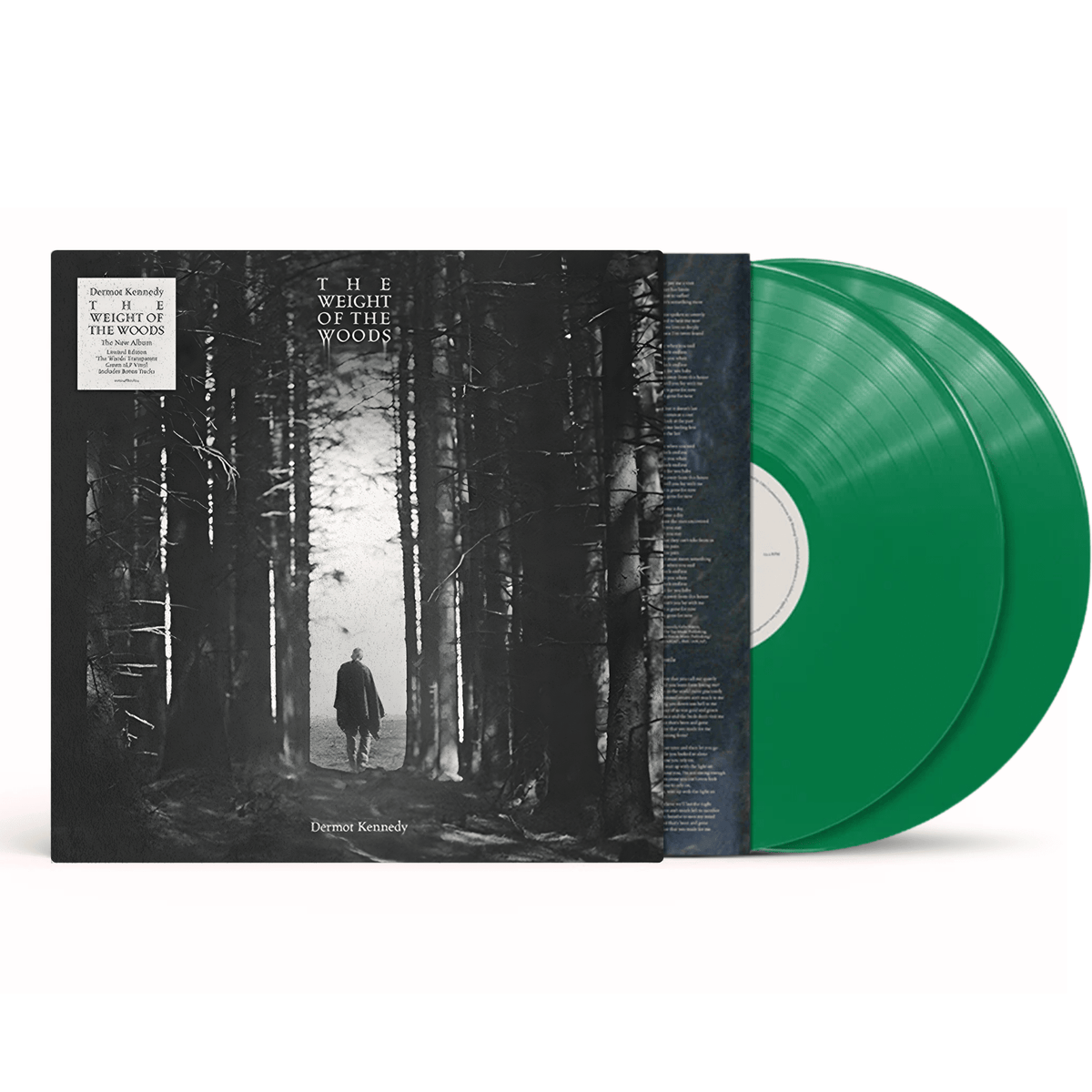 Dermot Kennedy - The Weight of the Woods - Green vinyl LP Record