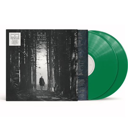 Dermot Kennedy - The Weight of the Woods - Green vinyl LP Record