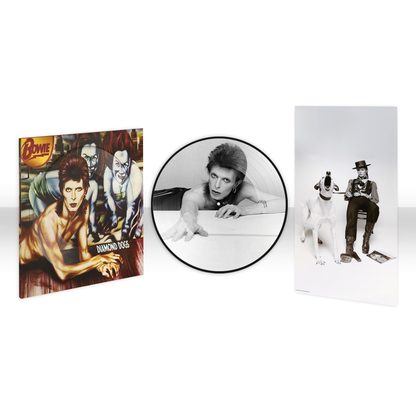 Diamond Dogs (50th Anniversary): Limited Picture Disc Vinyl LP [ vinyl ]