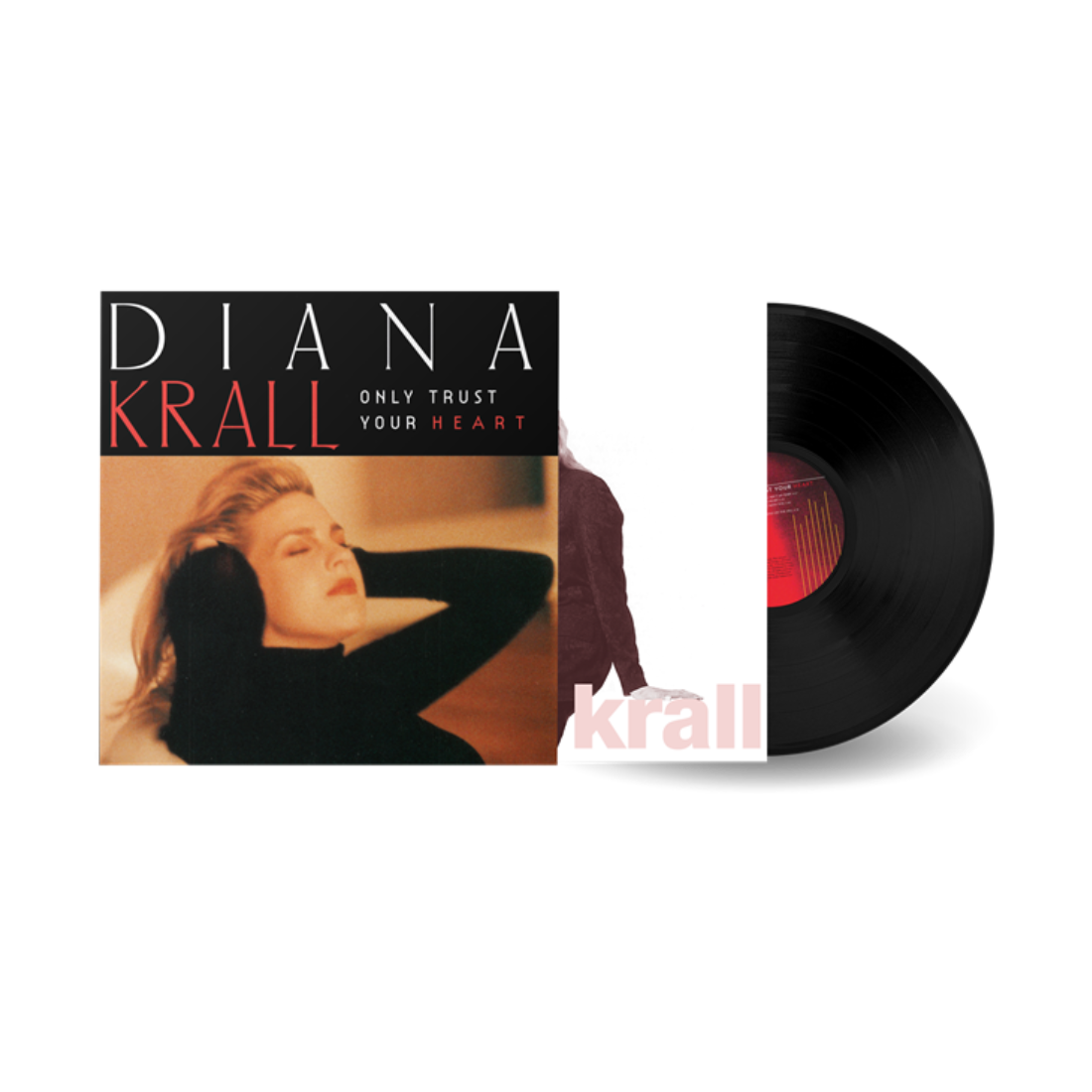Only Trust Your Heart: Vinyl LP [ vinyl ]