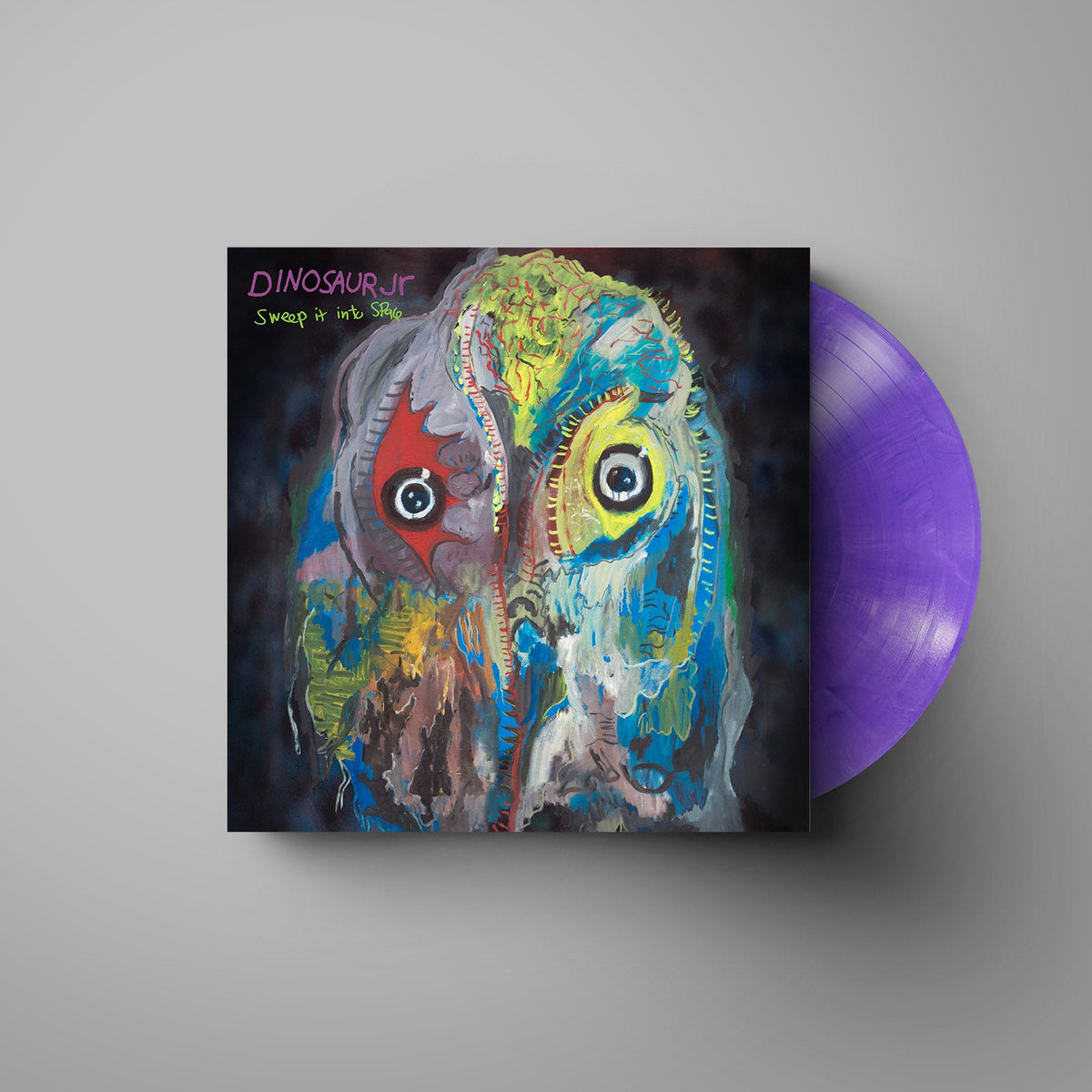 Sweep It Into Space: Opaque Light Purple Blast Vinyl LP [NAD 2025] [ vinyl ]