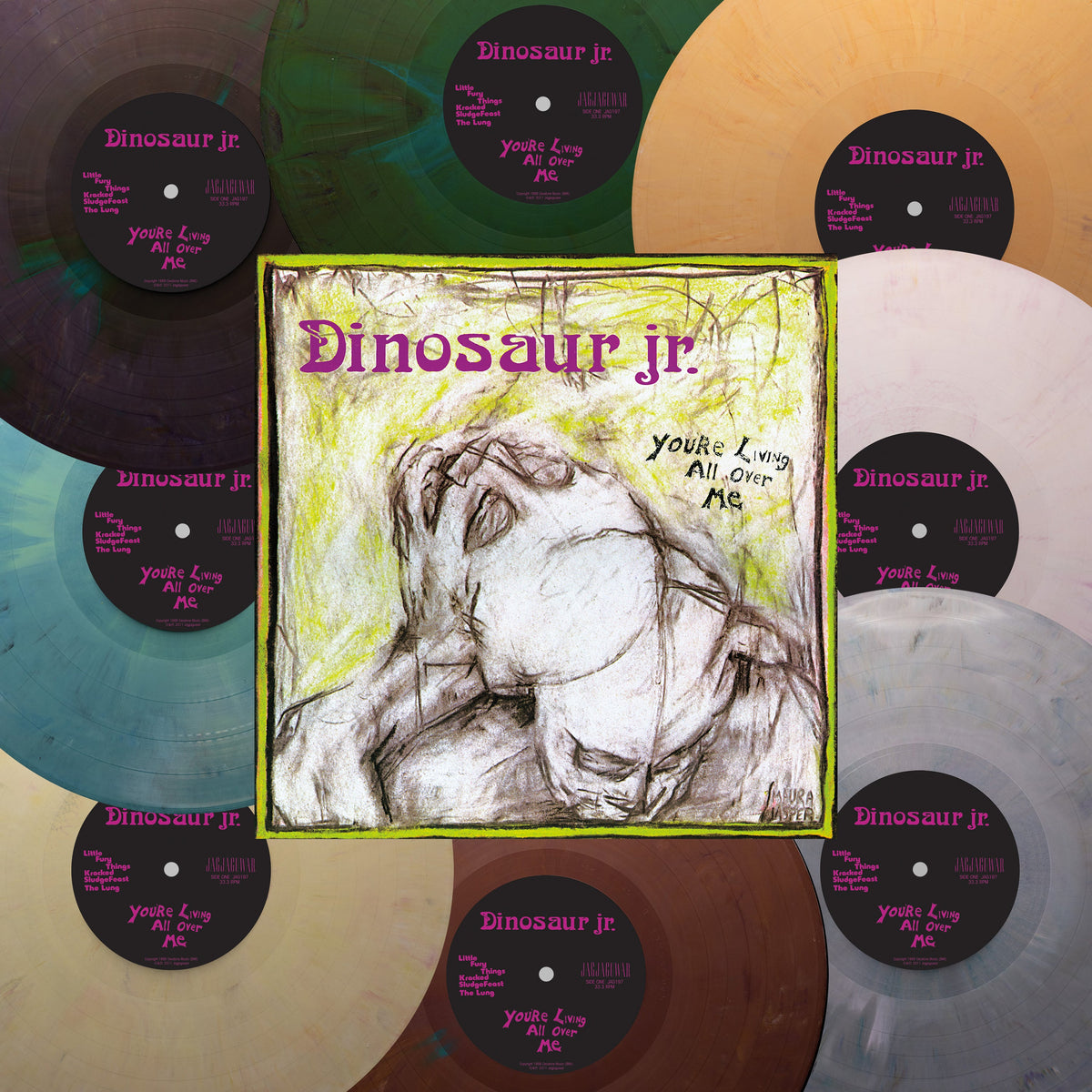 You're Living All Over Me (ReVINYL Edition): Eco-Mix Vinyl LP [ vinyl ]
