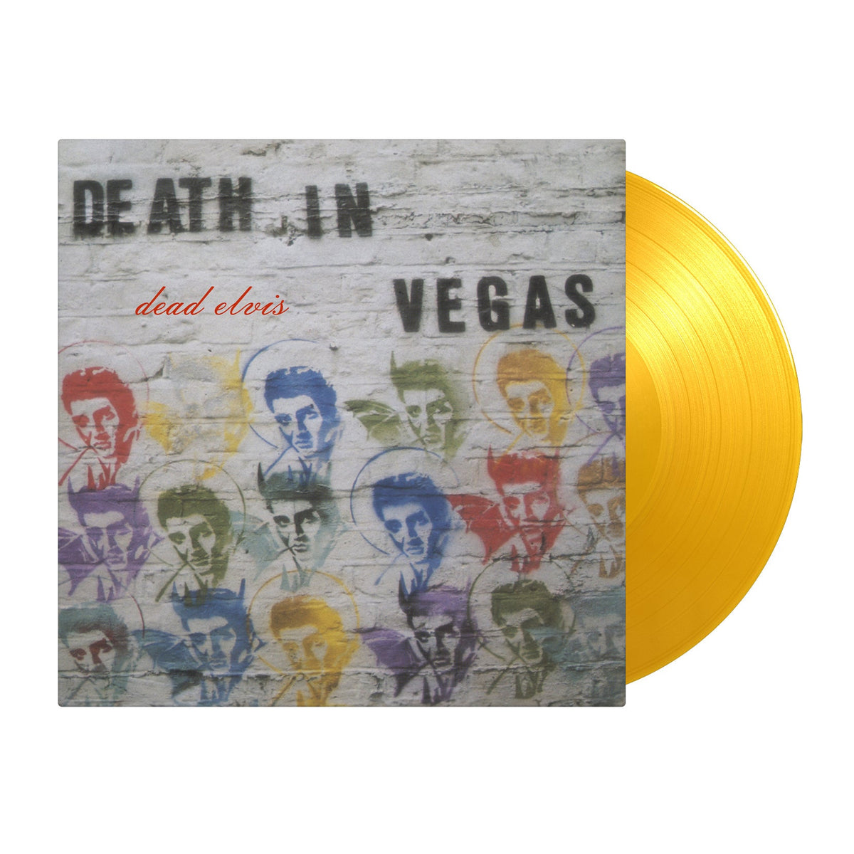 Dead Elvis: Limited Yellow Vinyl LP [ vinyl ]
