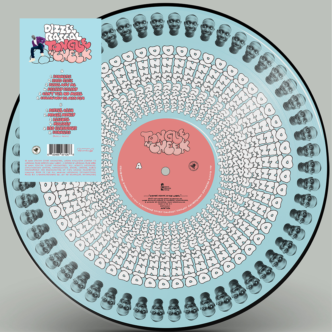 Tongue n' Cheek (15 Year Anniversary): Limited Zoetrope Vinyl LP + Signed 'Don't Take It Personal' Artwork Print [ vinyl ]