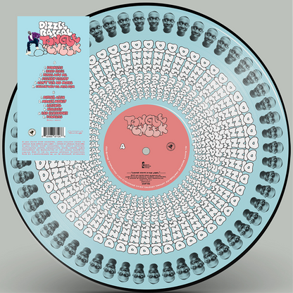 Tongue n' Cheek (15 Year Anniversary): Limited Zoetrope Vinyl LP + Signed 'Don't Take It Personal' Artwork Print [ vinyl ]