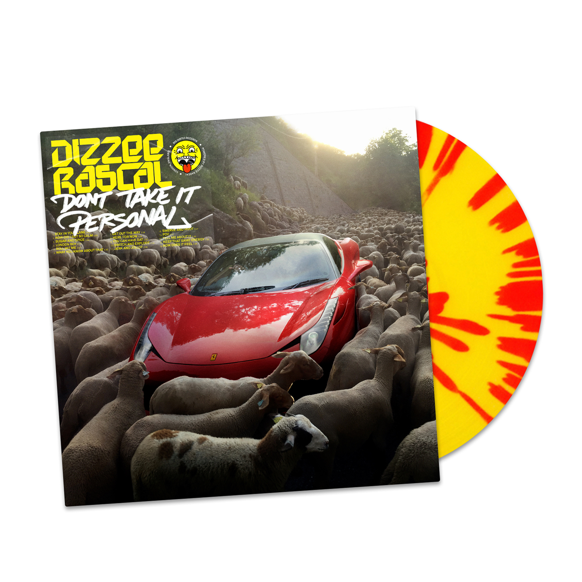 Don't Take It Personal: Limited Red/Yellow Splatter Vinyl LP [ vinyl ]