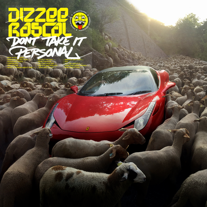 Don't Take It Personal: Limited Red/Yellow Splatter Vinyl LP [ vinyl ]