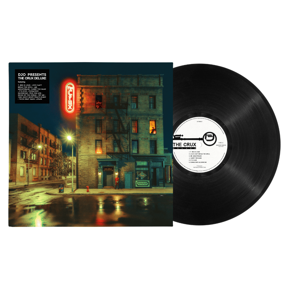 DJO - The Crux (Deluxe) - 【Vinyl LP 】