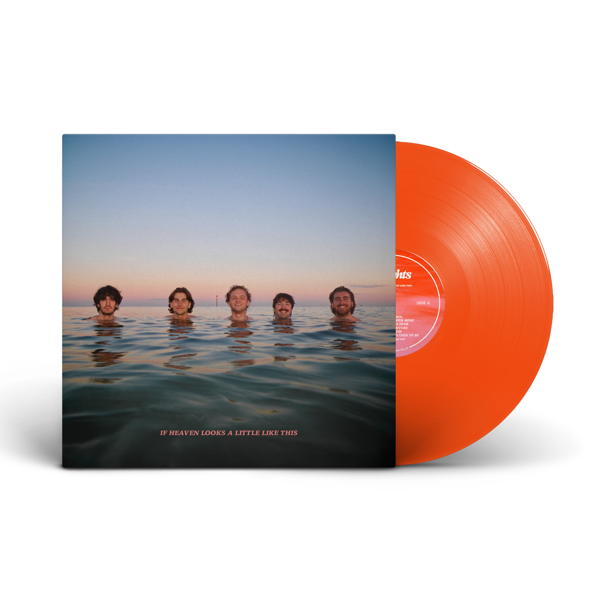 If Heaven Looks A Little Like This: Orange Vinyl LP [ vinyl ]