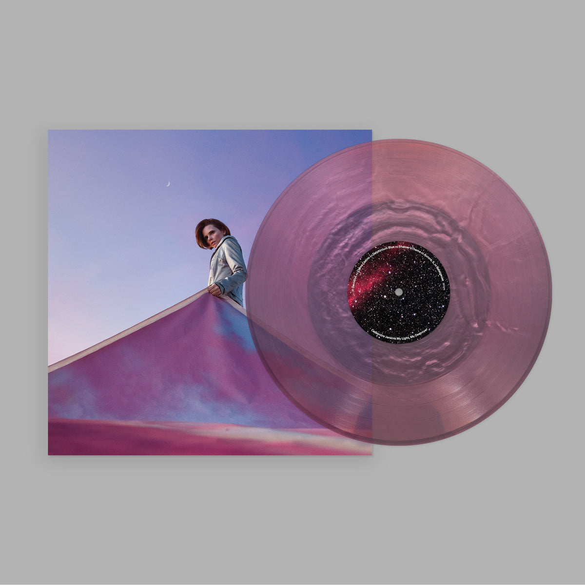 My Light, My Destroyer: Limited Pink / Clear Wave Vinyl LP & Signed Lyric Book [ vinyl ]
