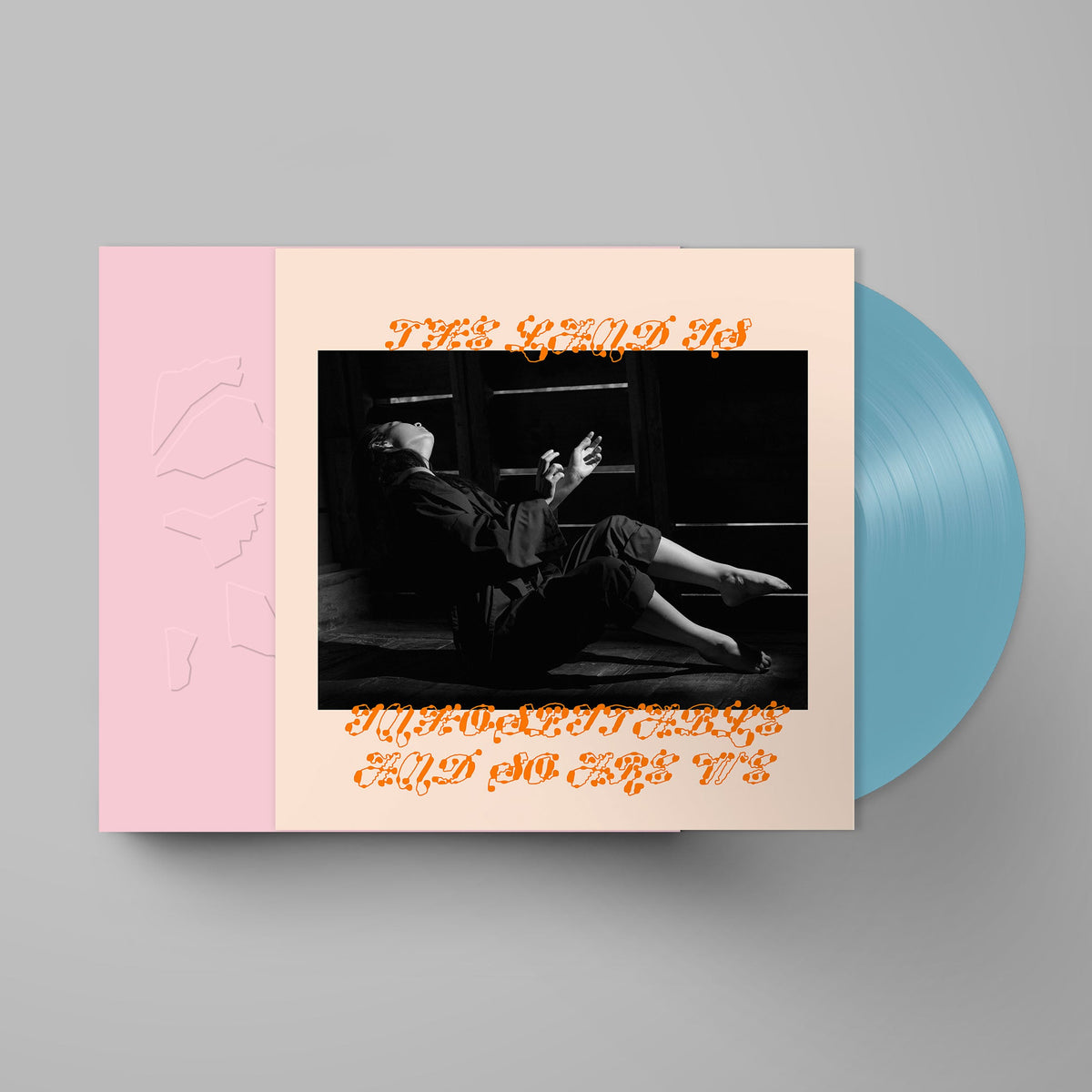 The Land is Inhospitable and So Are We: Limited Robin Egg Blue Vinyl LP w/ Pink Die-Cut Slipcase & Postcard Set [ vinyl ]