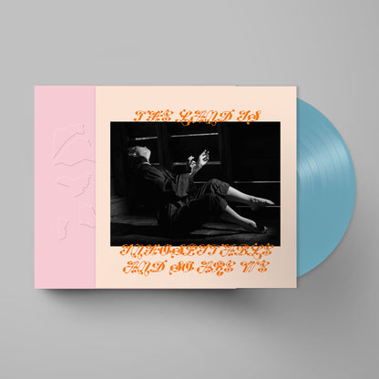 The Land is Inhospitable and So Are We: Limited Robin Egg Blue Vinyl LP w/ Pink Die-Cut Slipcase & Postcard Set [ vinyl ]