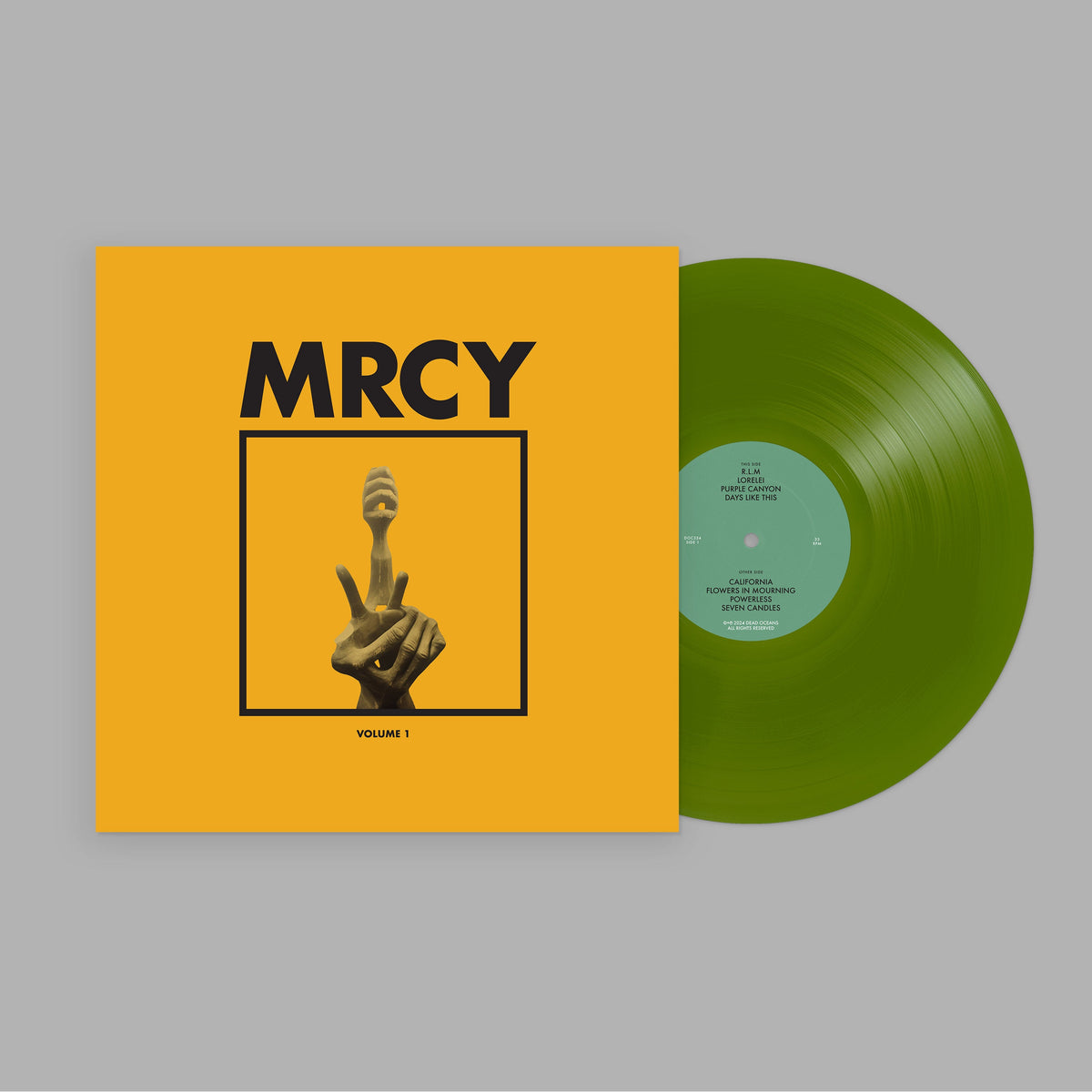 VOLUME 1: Limited Green Vinyl LP [ vinyl ]