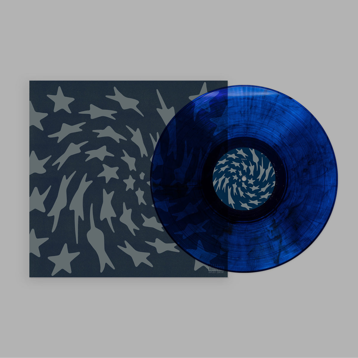 Hole Erth: Limited Clear Blue Smoke Vinyl LP [ vinyl ]