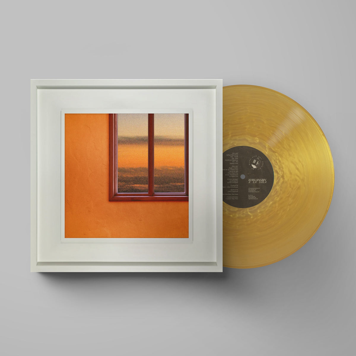 A LA SALA: Limited Gold Vinyl LP [ vinyl ]